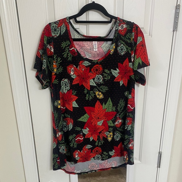 LulaRoe Classic T Top (L) - Picture 1 of 6
